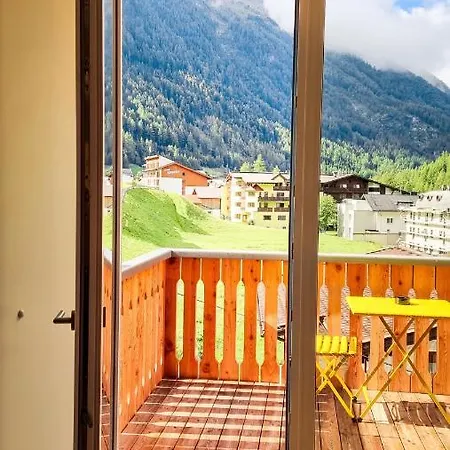 Hotel apartamentowy All-suite Zwieselstein - Sölden