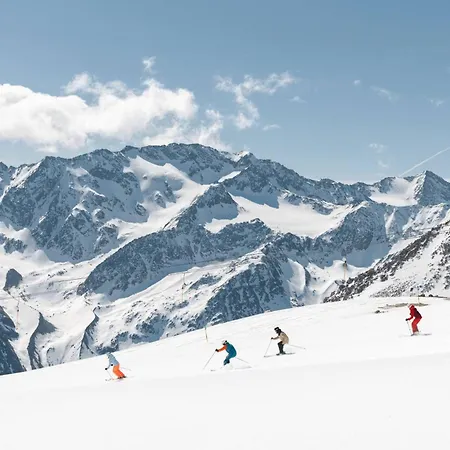 All-suite Zwieselstein - Hotel apartamentowy Sölden