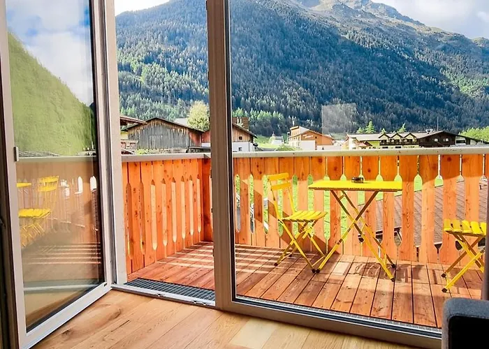 Aparthotel All-suite Zwieselstein -