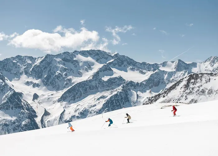 All-suite Zwieselstein - Apartahotel Sölden