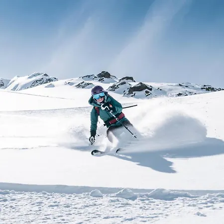 Hotel apartamentowy All-suite Zwieselstein - Sölden