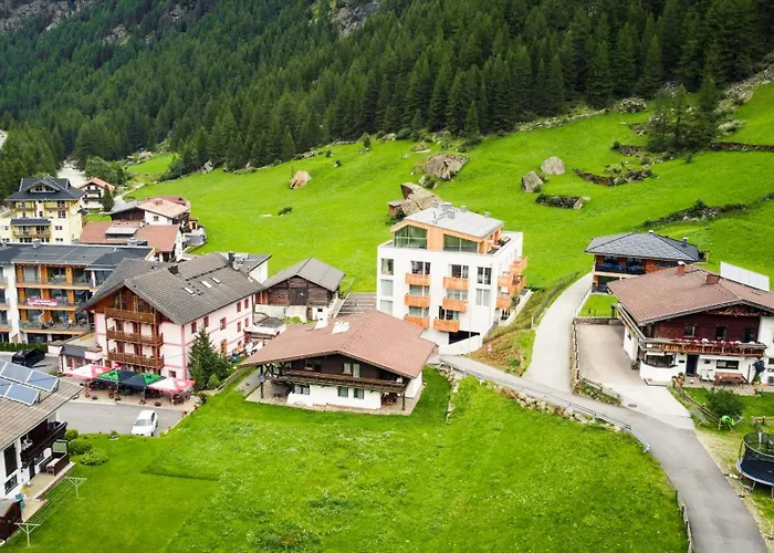 Hotel apartamentowy All-suite Zwieselstein -