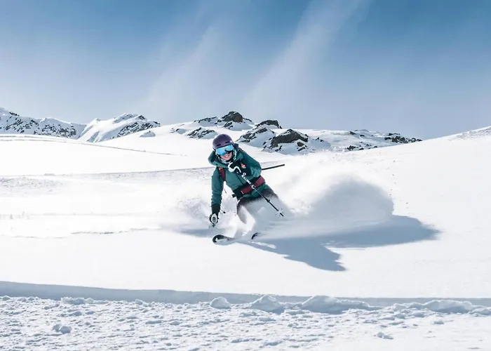Hotel apartamentowy All-suite Zwieselstein - Sölden